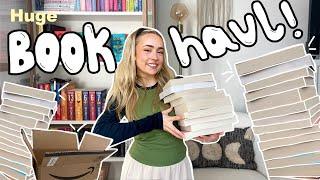 HUGE BOOK HAUL!!⭐️