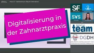 Digitalisierung in der Zahnarztpraxis