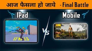  Ipad vs Mobile  - Reply To All PUBG Mobile Low End Device Players [ BandookBaaZ ]