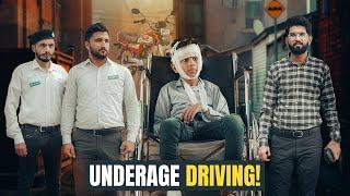 Underage Driving | Traffic Police | Bwp Production