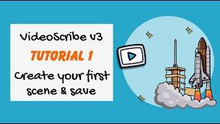 Tutorial 1 - Create your first scene and save v3 | Sparkol VideoScribe