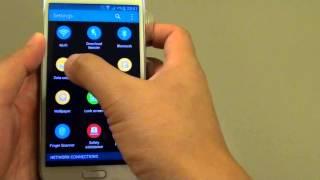 Samsung Galaxy S5: How to Enable/Disable Mobile Data (3G/4G)