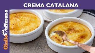 CREMA CATALANA: RICETTA ORIGINALE