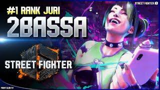 2BASSA (Juri)  Street Fighter 6