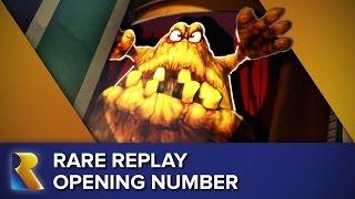 Rare Replay Opening Number