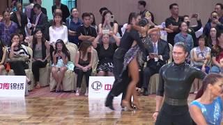 KIRILL BELORUKOV & POLINA TELESHOVA - Round 1, Samba