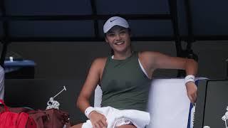 Australian Open 2025 - Emma Raducanu practice in Melbourne