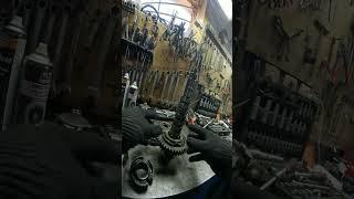 Как собрать вторицный вал?) Ч1 #automobile #mechanist #mechanic #топ #mecanic #diy #automechanic