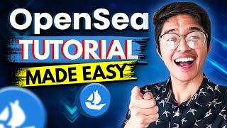 How to Use OpenSea: NFT Trading Beginner’s Guide!!