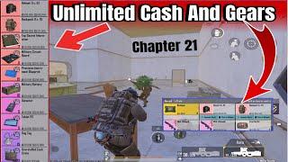 Omg  - He Droped Whole Chapter 21 Loot  Metro Royale Solo Mode Chapter 21 New Gameplay