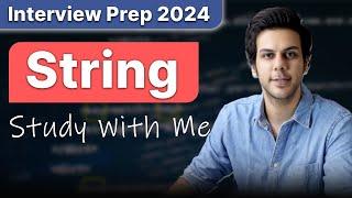 Java String Interview Questions 2024 | #sdet #automationtester