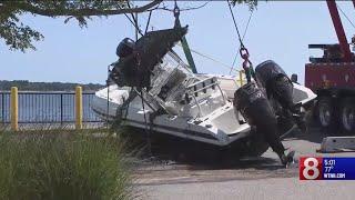 Officials identify man killed in Old Saybrook boating accident as search resumes for 2 missing men