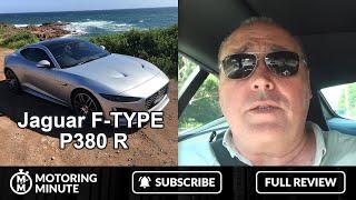 Jaguar F-TYPE P380 R Dynamic - Motoring Minute