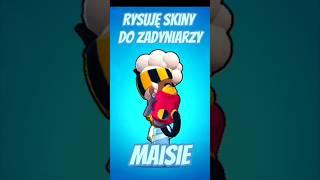 Rysuję skiny do zadymiarzy #brawlstars #maisie opis :) #dlaciebie #skinidea #supercell