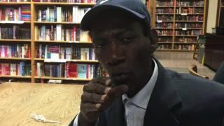 Paper Man - A Quick Visit with Arnold Drake World at Powell's Book Store