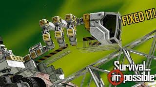Subgrid Jiggle is Fixed! - Survival Impossible #84