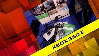 Xbox 360 E - Распаковка