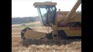 Gerste dreschen mit New Holland 2013 [HD]