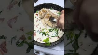 Что приготовить из куриного филе? #куриноефиле #ужиннасковороде #ужин