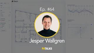 #64 - Jesper Wallgren: Finch 3D, Software Development, Artificial Intelligence in Architecture