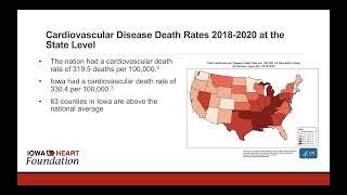 2023 State of Heart Health in Iowa