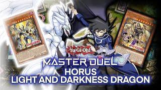 LIGHT AND DARKNESS DRAGON HORUS DECK: MULTI-NEGATE DRAGON | YUGIOH! MASTER DUEL