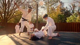 |Cobra Kai S6 E5| Robby vs Miguel | Fighting for Captainship [4K]