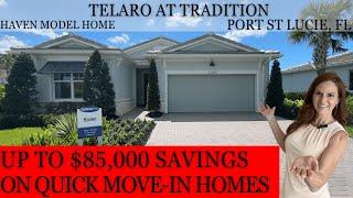 New Luxury Homes Telaro Tradition Port St Lucie FL | Mattamy Homes | 2 Bed 2 1/2 Bath 2,134 SQFT