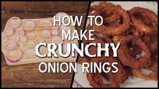 How To Make Onion Rings | Quick and Easy Snack Recipe | Rajshri Food