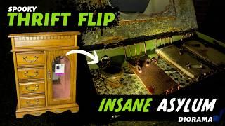 Mini Haunted Hospital Build Inside a Jewelry Box