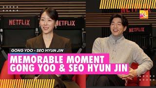 Gong Yoo and Seo Hyun Jin Talk About a Sweet Moment in The Trunk