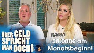 Mit 50.000€ starten die Gekelers in den Monat | Über Geld spricht man doch! | Kabel Eins