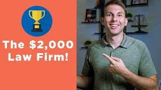 How to Start a Virtual Law Firm for UNDER $2,000 | Ultimate Guide