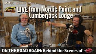 LIVE from Nordic Point and Lumberjack Lodge | Outdoor Journal Radio ep. 125