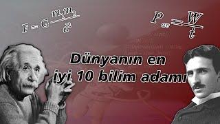 Dünyanın en iyi 10 bilim İNSANI 