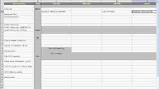 Week Planning Sheet