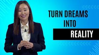 From Dreams to Success: Sunny Huang Speaks at WFG 2023