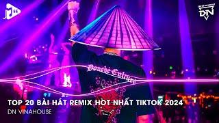 Nonstop 2024 TikTok - Nhạc Trend TikTok Remix 2024 - Nonstop 2024 Vinahouse Bay Phòng Bass Cực Mạnh