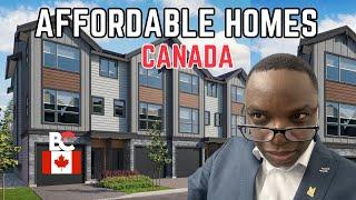 AFFORDABLE HOMES IN BRITISH COLUMBIA, LANGFORD | CANADA REAL ESTATE MARKET 2024