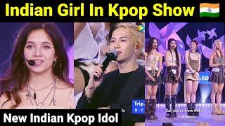 Indian Girl Entry In Kpop Show  | 3rd Indian Kpop Idol