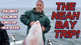 The Neah Bay trip!..#halibut #salmon #lingcod #seabass #fishing #deepseafishing #kingsalmon