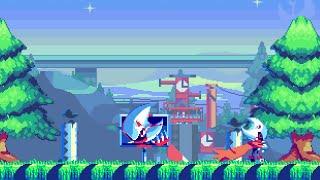 Metal Sonic and The Moon Facility (Unlocked)