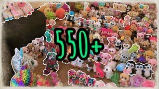 HUGE Beanie Boo Collection 550+ // Beanie Better