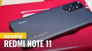 Xiaomi Redmi Note 11 full review