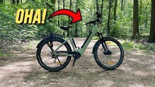 Deruiz Quartz SUV E-Bike im extrem Test. Lohnt sich das E-Bike unter 1500 Euro?