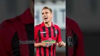 Nils Petersen over the years(sorry it’s short @LF33 I couldn’t find many pictures) #football #edit