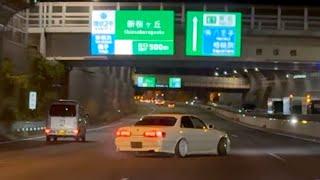 90mph Highway Drifting in Japan + TANDEM Drifting in the MOUNTAINS!