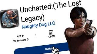 uncharted the lost legacy game download for android. uncharted the lost legacy in android