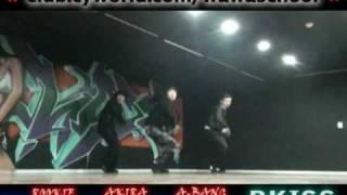 WAWA 댄스 아카데미 U-KISS MAN MAN HA NI 댄스 스텝 미러 모드