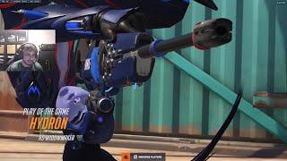 POTG! HYDRON TOP 500 WIDOWMAKER OVERWATCH 2 GAMEPLAY SEASON 11